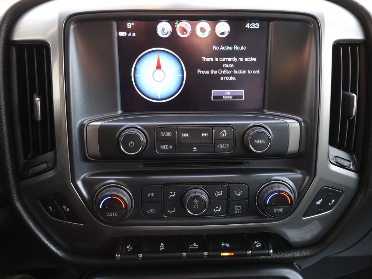 2018 Chevrolet Silverado 1500 V8 LT-Z71 CREW 4WD CERTIFIED CAMERA BLUETOOTH HEATED SEATS CRUISE ALLOYS RUNNING BOARDS - Photo #25