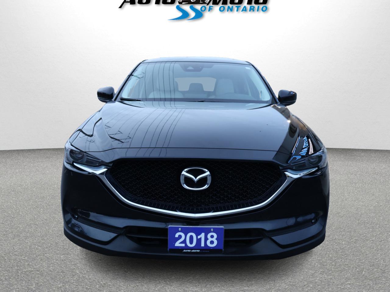 2018 Mazda CX-5 GT AWD CERTIFIED *1 OWNER* CAMERA NAV BLUETOOTH LEATHER HEATED SEATS SUNROOF CRUISE ALLOYS Photo