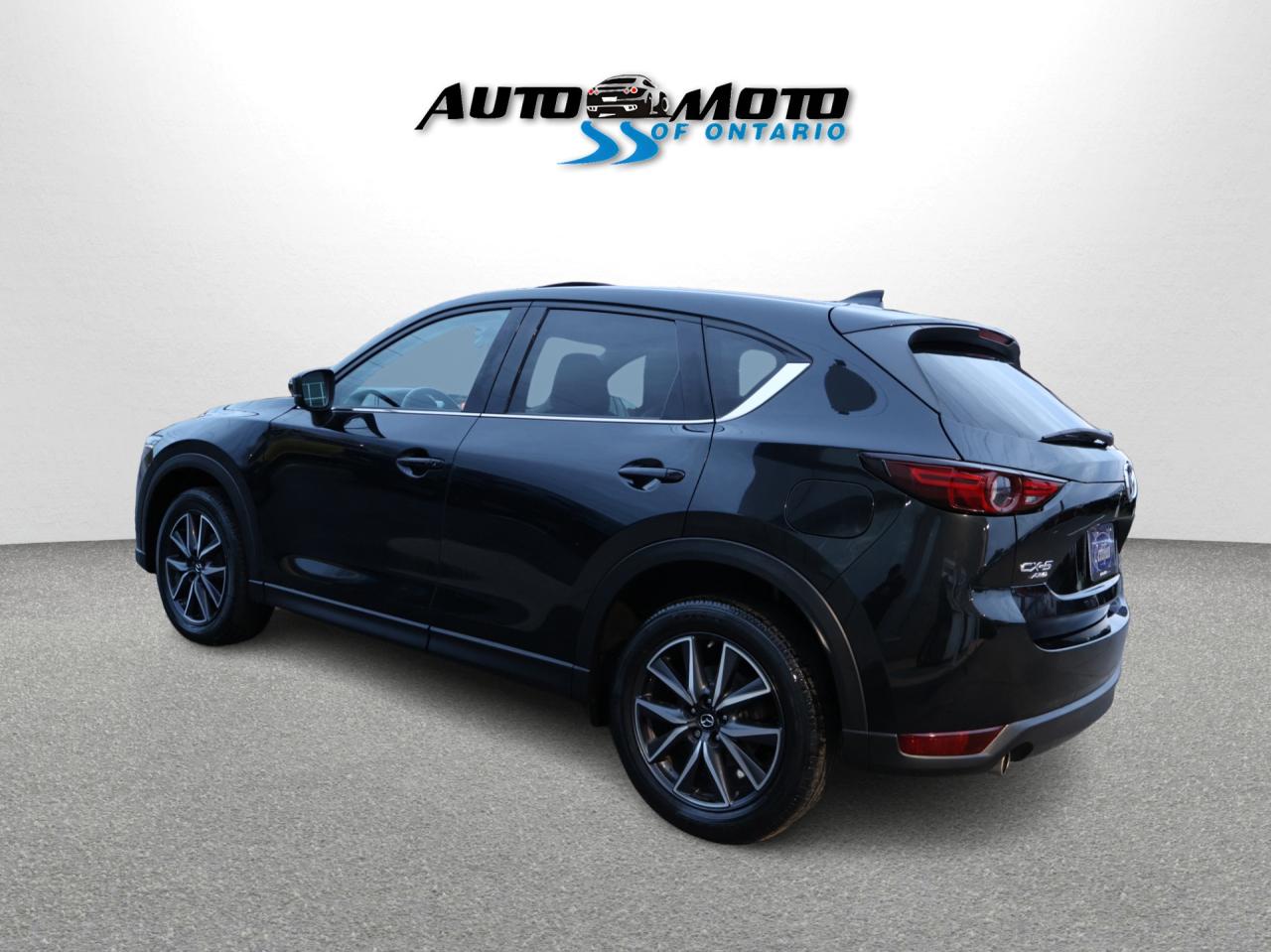 2018 Mazda CX-5 GT AWD CERTIFIED *1 OWNER* CAMERA NAV BLUETOOTH LEATHER HEATED SEATS SUNROOF CRUISE ALLOYS Photo3