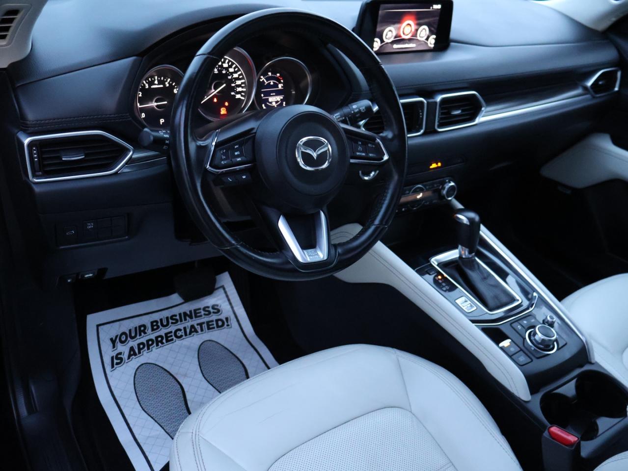 2018 Mazda CX-5 GT AWD CERTIFIED *1 OWNER* CAMERA NAV BLUETOOTH LEATHER HEATED SEATS SUNROOF CRUISE ALLOYS - Photo #8