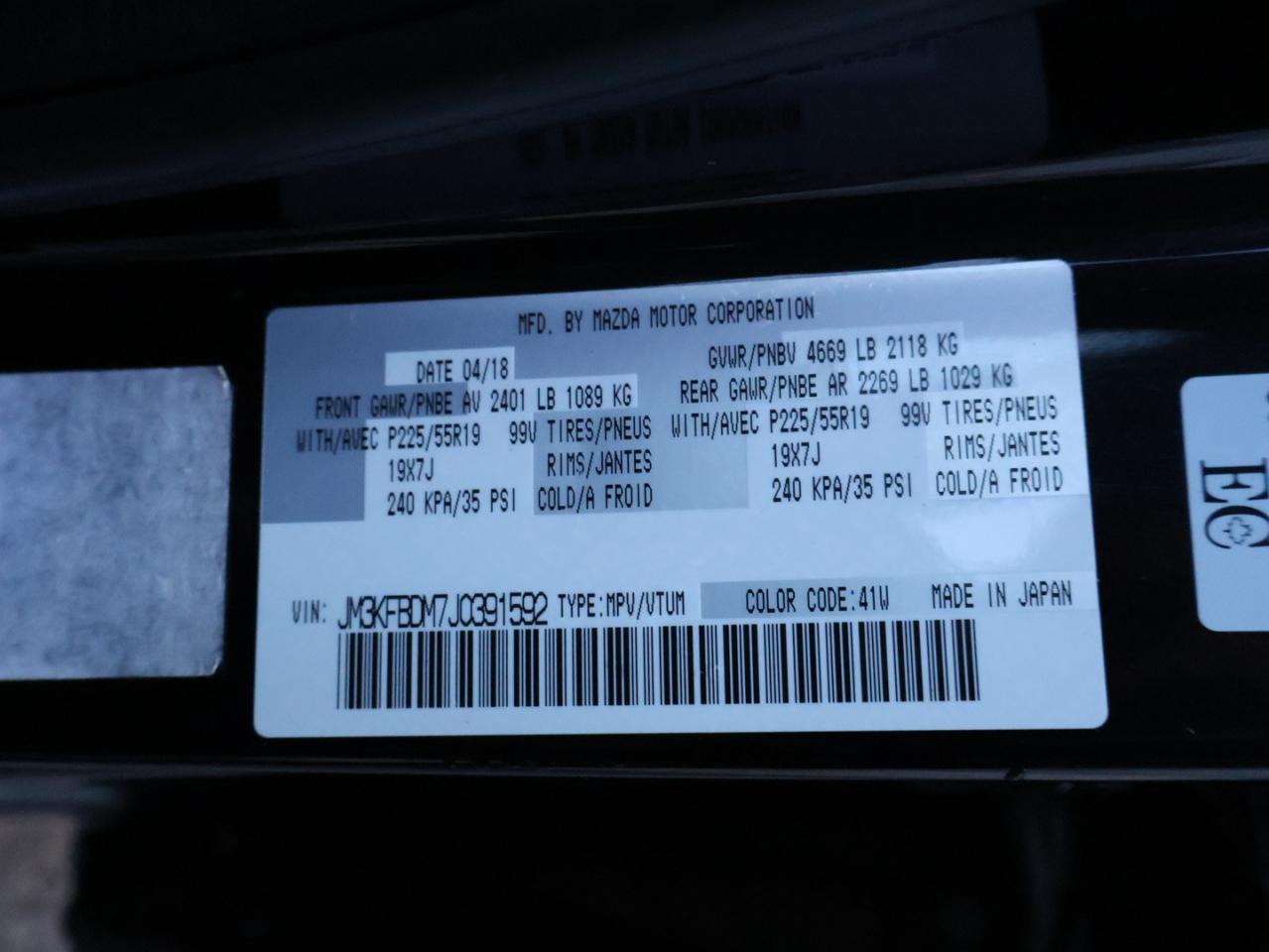 2018 Mazda CX-5 GT AWD CERTIFIED *1 OWNER* CAMERA NAV BLUETOOTH LEATHER HEATED SEATS SUNROOF CRUISE ALLOYS Photo