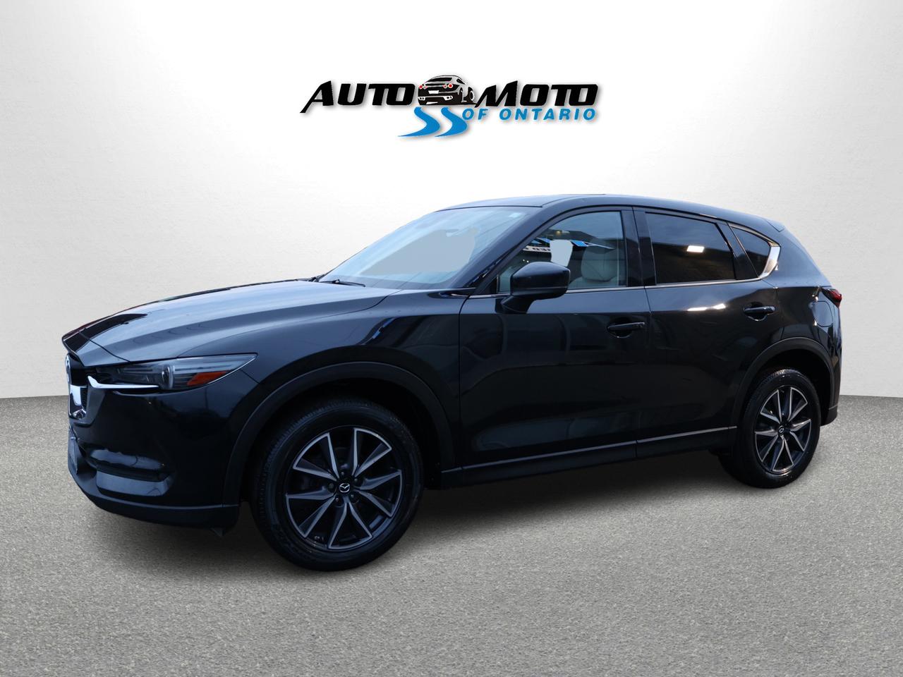 2018 Mazda CX-5 GT AWD CERTIFIED *1 OWNER* CAMERA NAV BLUETOOTH LEATHER HEATED SEATS SUNROOF CRUISE ALLOYS Photo