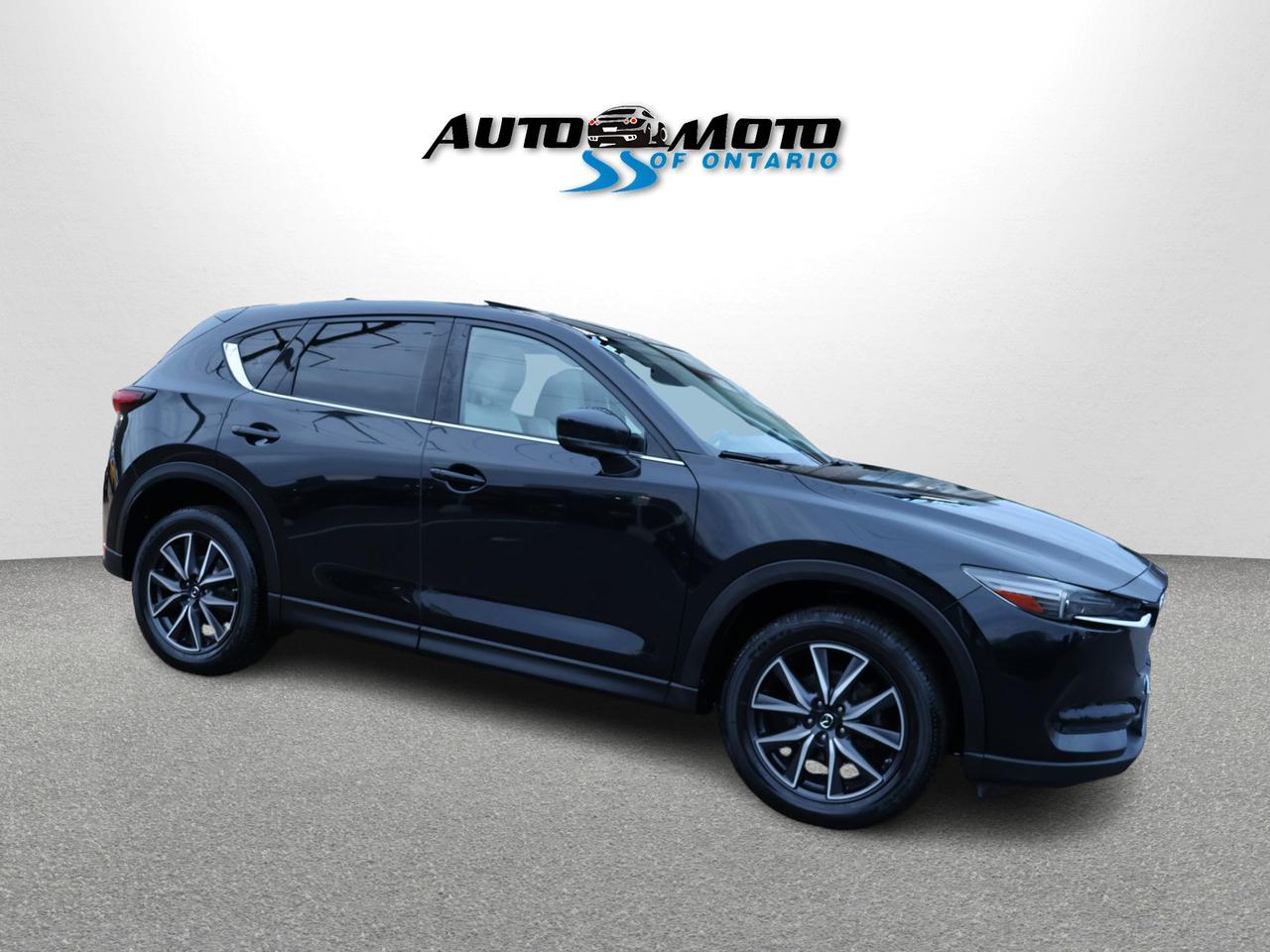 2018 Mazda CX-5 GT AWD CERTIFIED *1 OWNER* CAMERA NAV BLUETOOTH LEATHER HEATED SEATS SUNROOF CRUISE ALLOYS Photo
