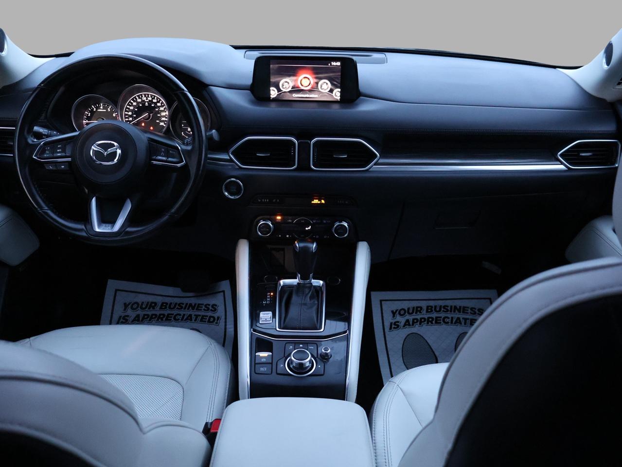 2018 Mazda CX-5 GT AWD CERTIFIED *1 OWNER* CAMERA NAV BLUETOOTH LEATHER HEATED SEATS SUNROOF CRUISE ALLOYS Photo