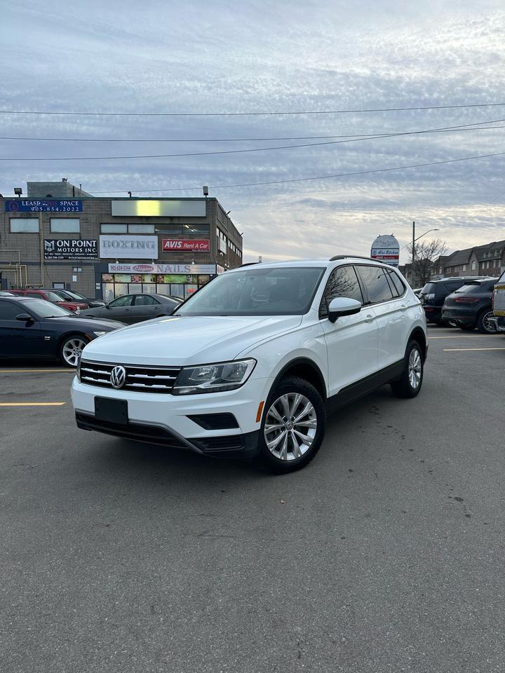 2019 Volkswagen Tiguan Trendline