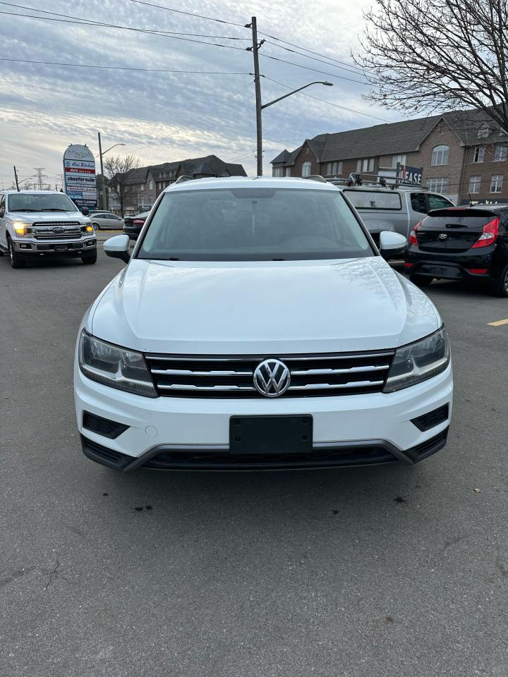 2019 Volkswagen Tiguan Trendline Photo