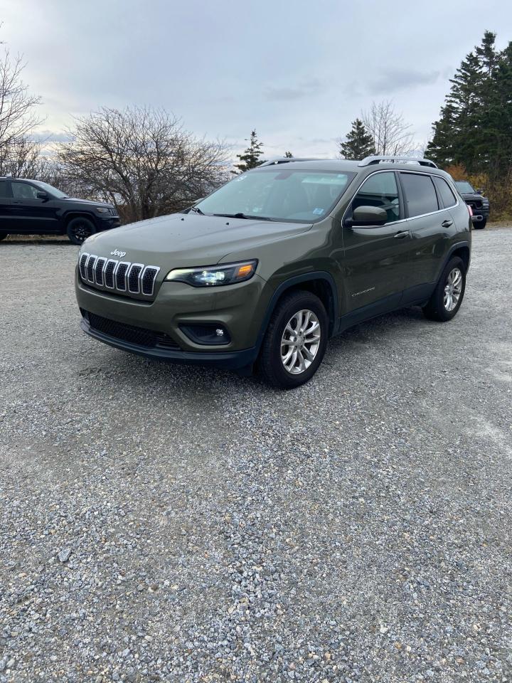 2019 Jeep Cherokee North