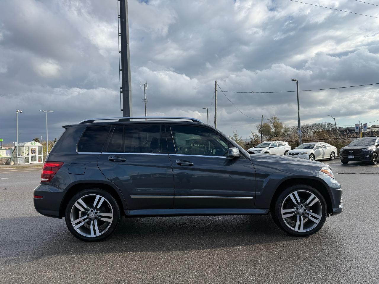 2015 Mercedes-Benz GLK-Class GLK 250 BlueTEC Photo4