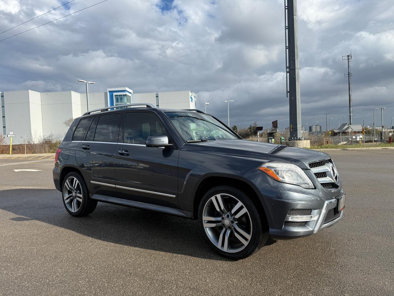 2015 Mercedes-Benz GLK-Class GLK 250 BlueTEC Photo3