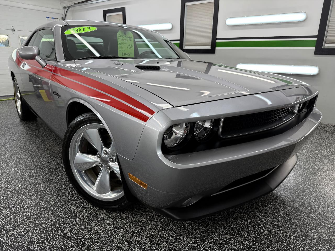 2013 Dodge Challenger R/T Classic