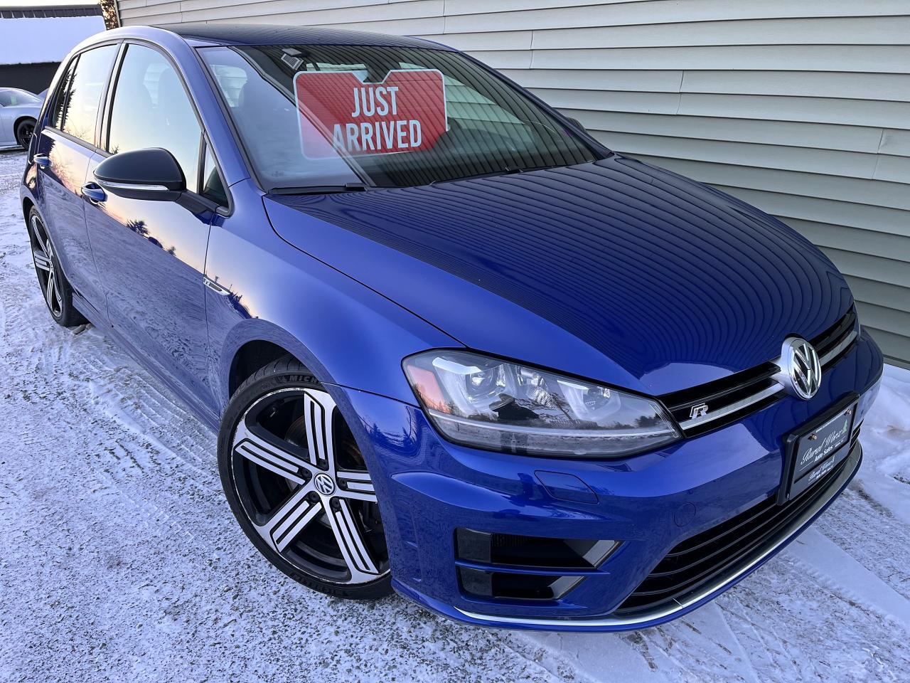 2016 Volkswagen Golf R 