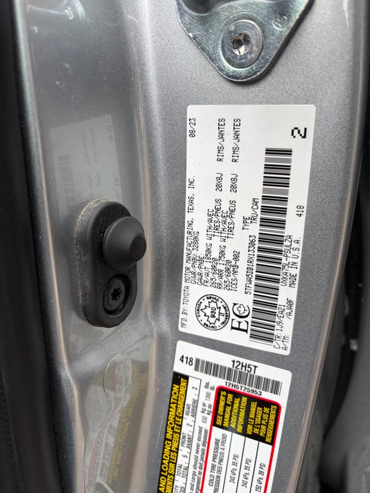 2024 Toyota Tundra Limited TRD - Photo #8