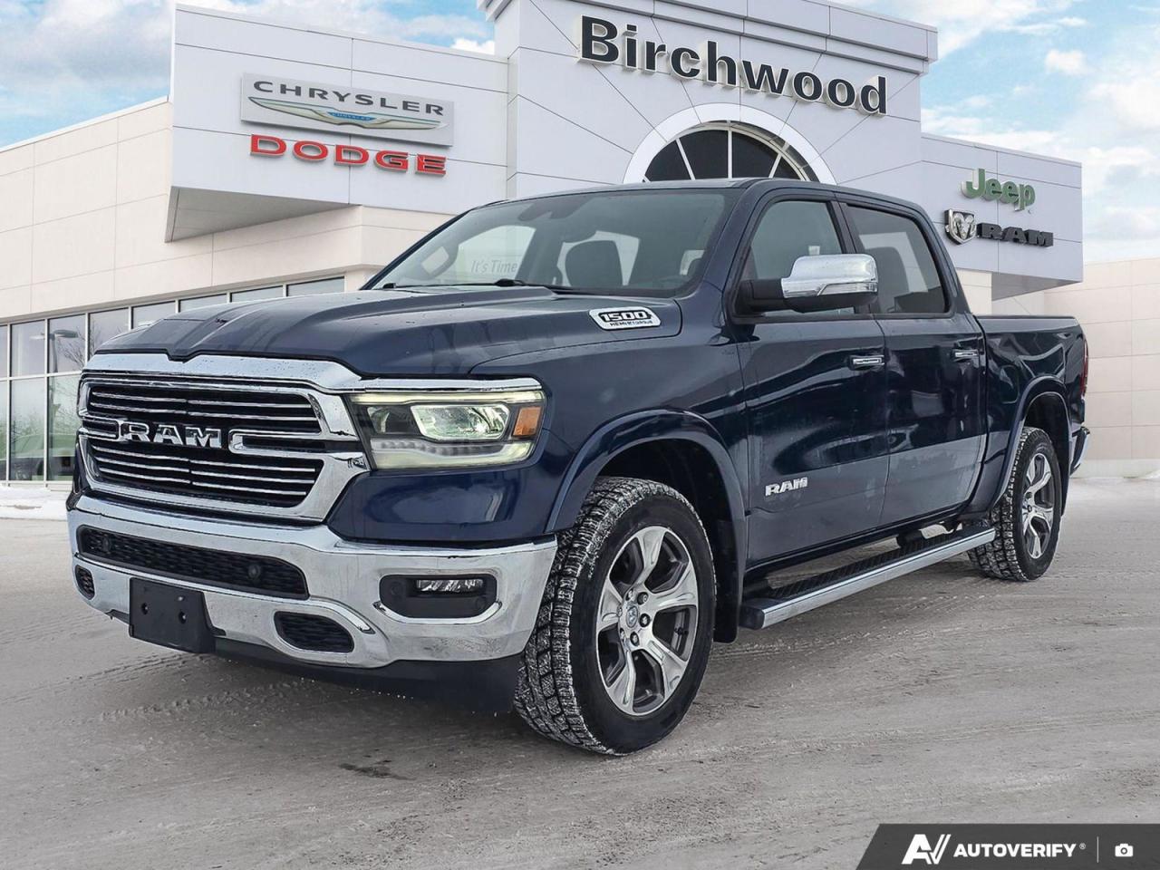 Used 2022 RAM 1500 Laramie | No Accidents | Local | 12