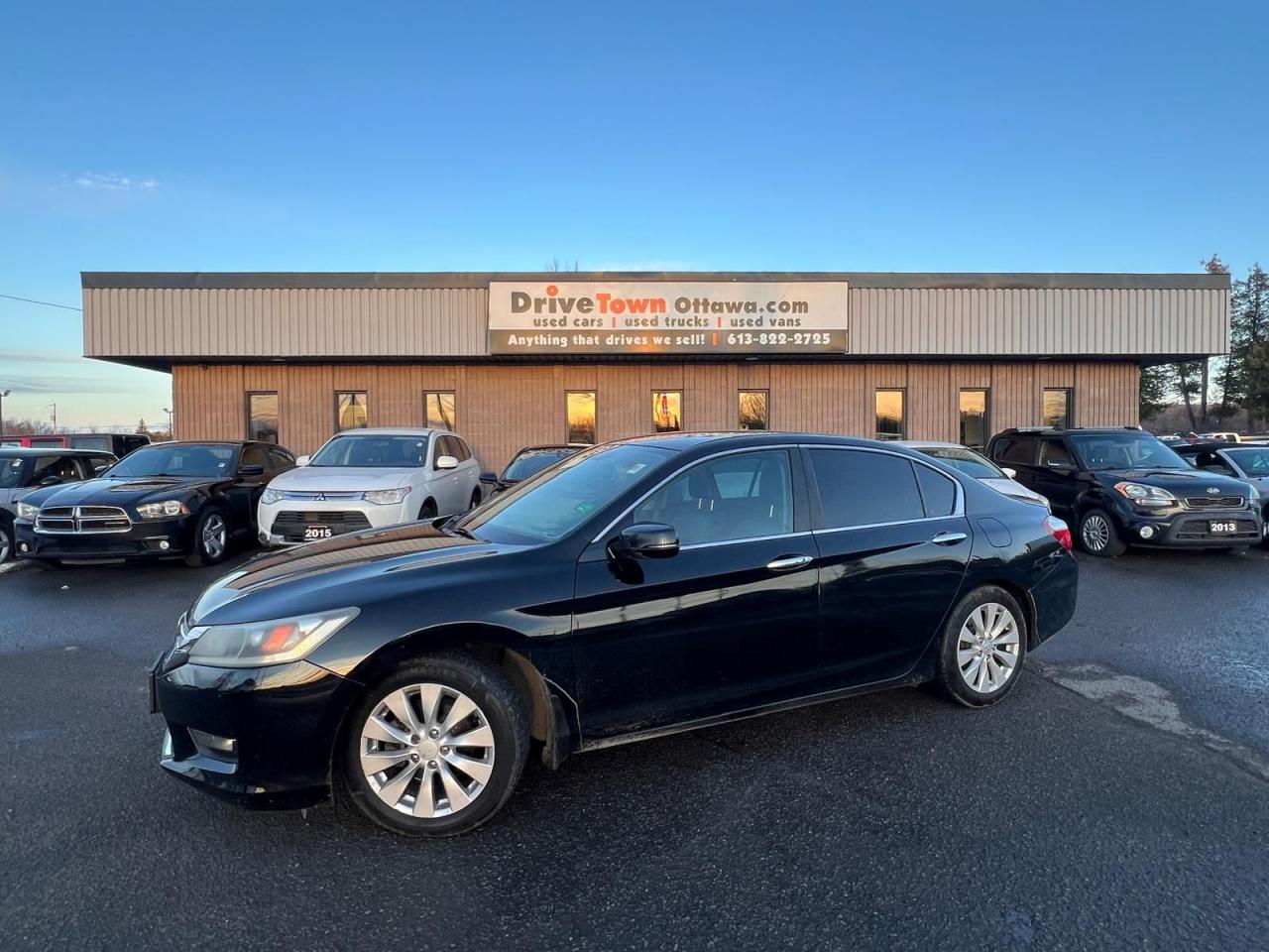 2014 Honda Accord EX-L - Photo #2