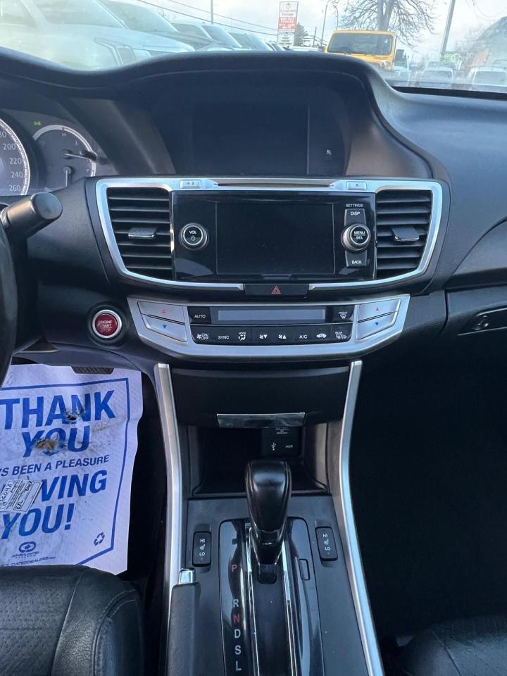 2014 Honda Accord EX-L - Photo #10