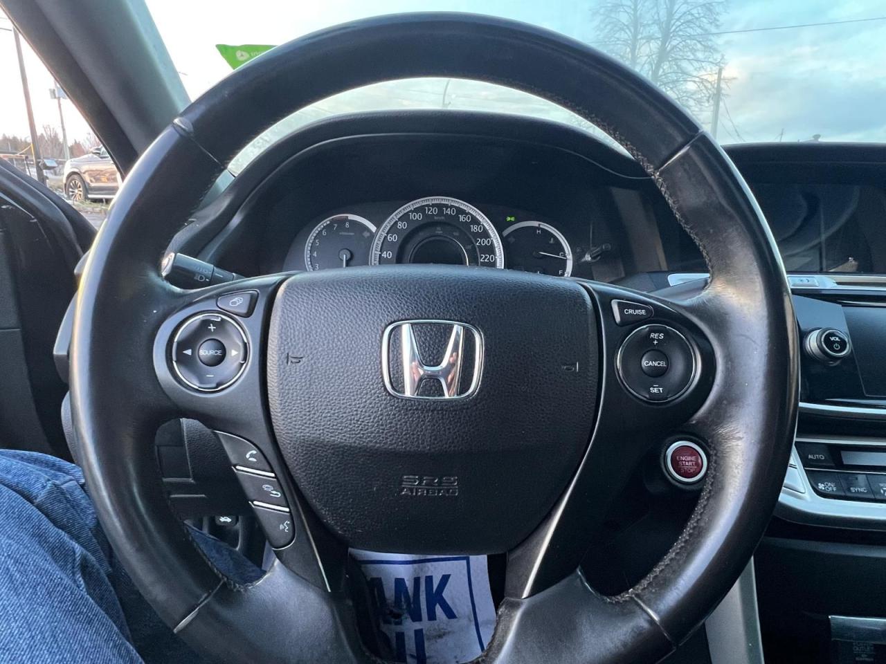 2014 Honda Accord EX-L - Photo #11