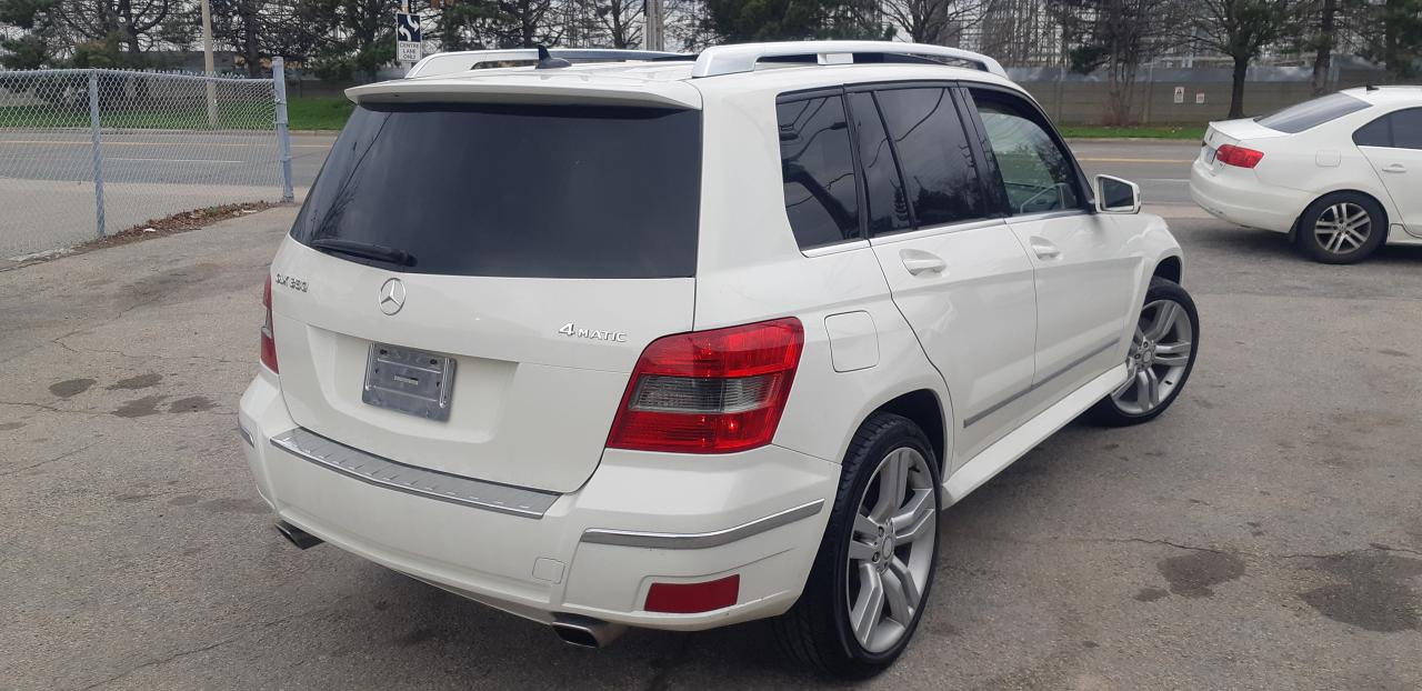 2010 Mercedes-Benz GLK-Class 4MATIC 4dr GLK 350 - Photo #4