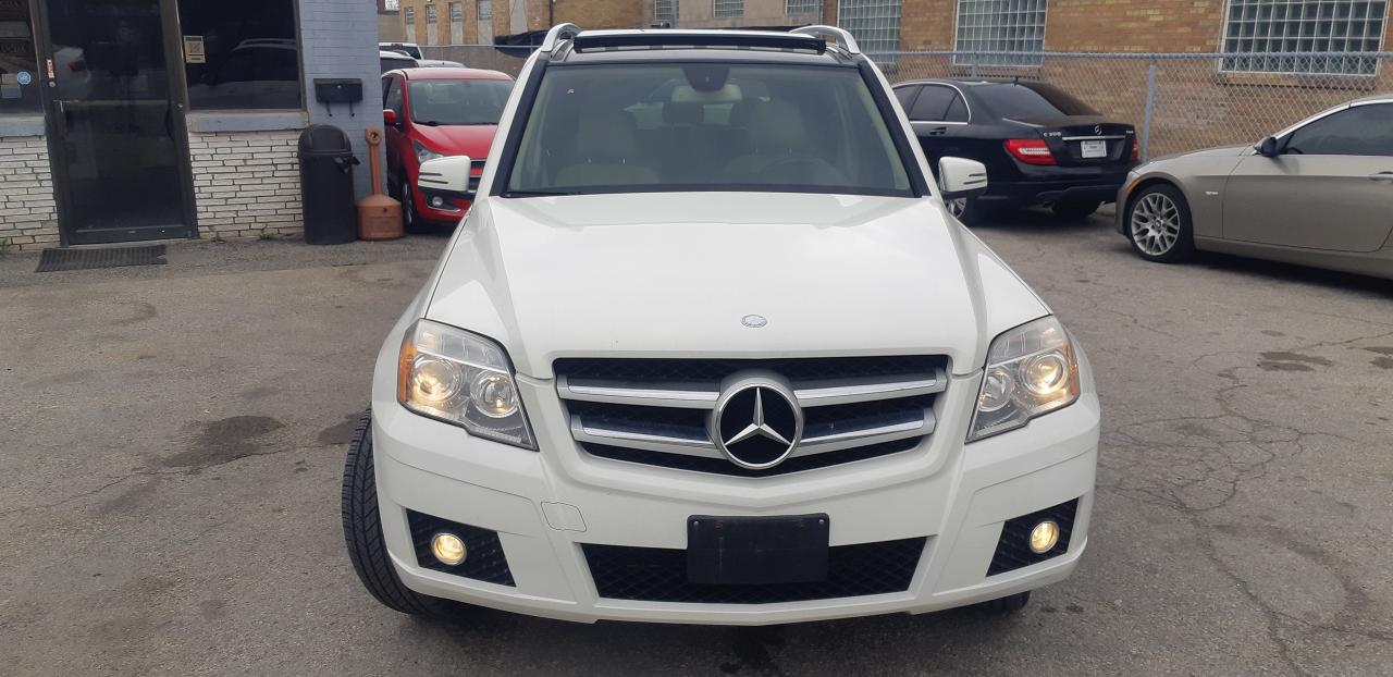 2010 Mercedes-Benz GLK-Class 4MATIC 4dr GLK 350 - Photo #7