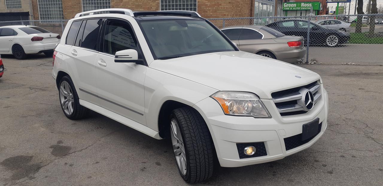 2010 Mercedes-Benz GLK-Class 4MATIC 4dr GLK 350 - Photo #6
