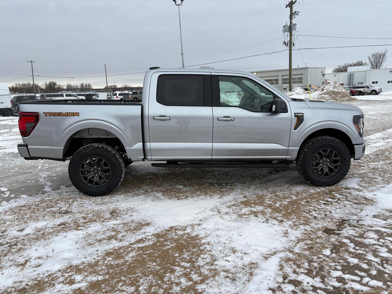 2025 Ford F-150 Tremor Photo4