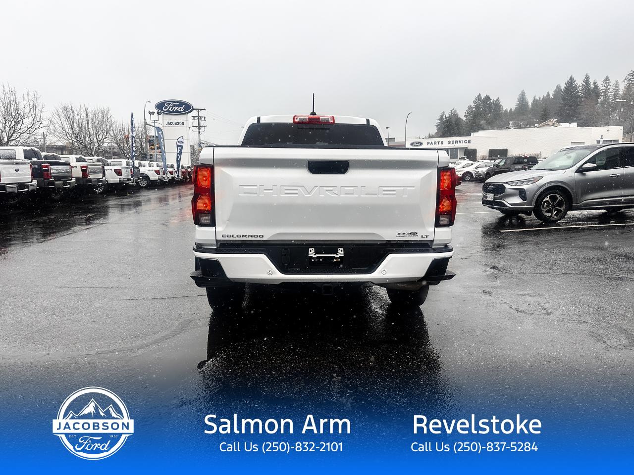2023 Chevrolet Colorado 4WD LT Photo