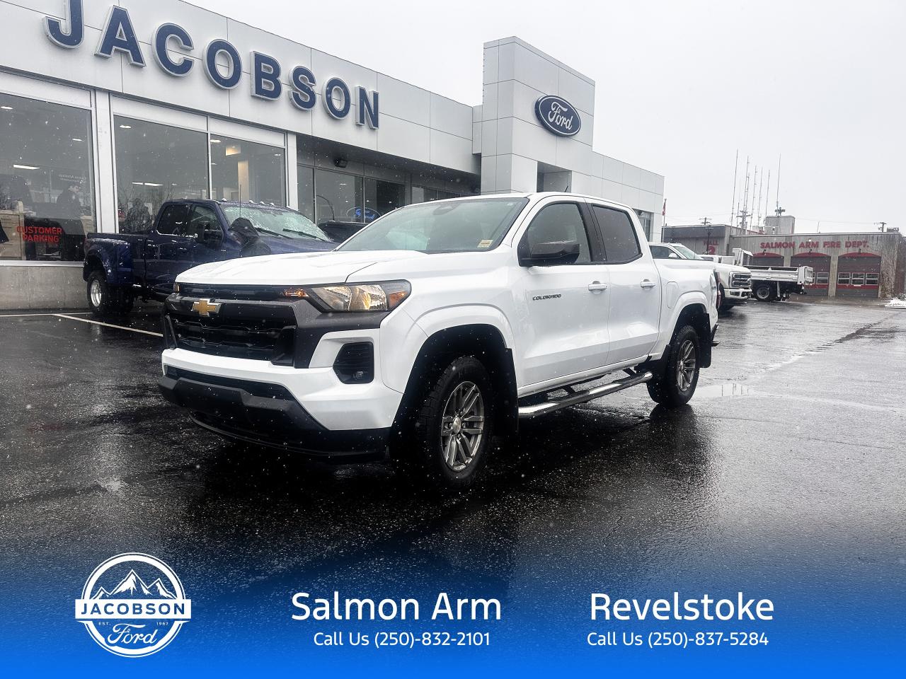 Used 2023 Chevrolet Colorado 4WD LT for sale in Salmon Arm, BC