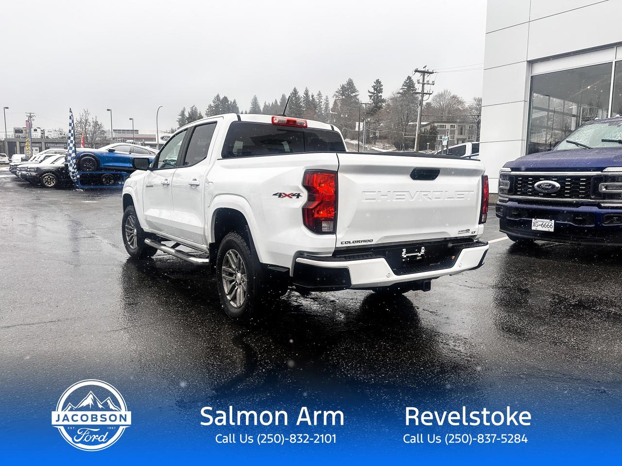 2023 Chevrolet Colorado 4WD LT Photo