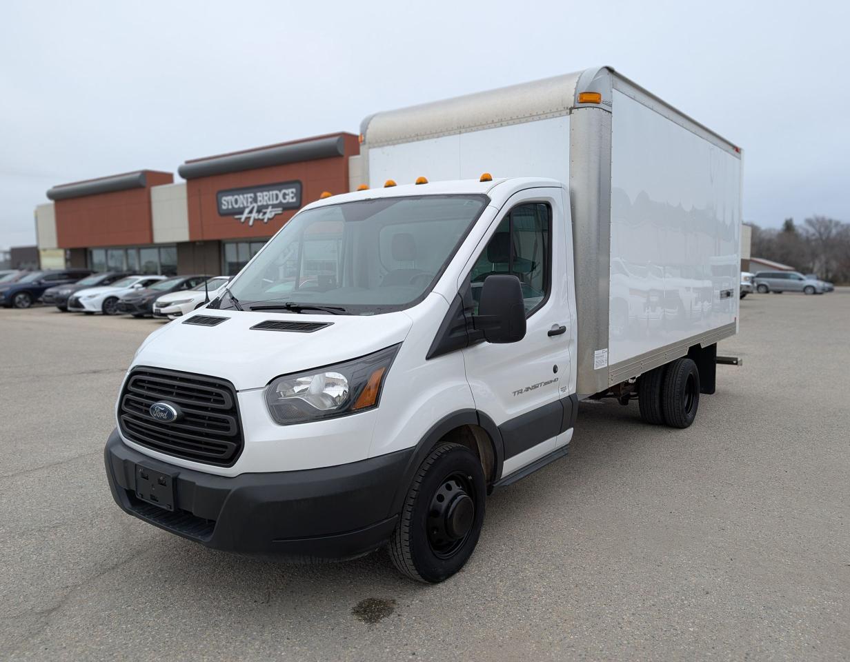 Used 2016 Ford Transit T-350 HD BOX VAN | NO ACCIDENTS | MANITOBA VEHICLE for sale in Steinbach, MB