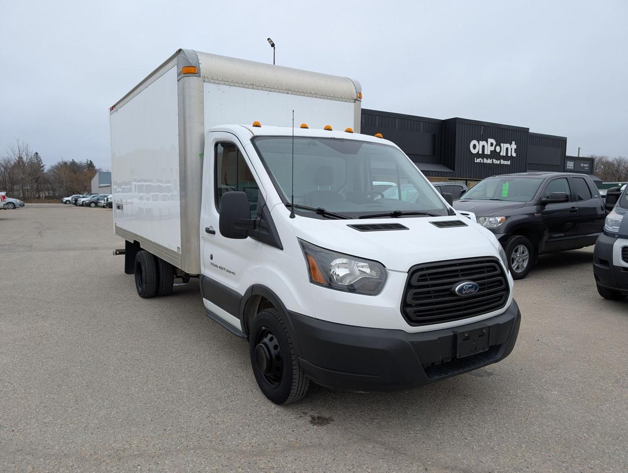 2016 Ford Transit T-350 HD BOX VAN | NO ACCIDENTS | MANITOBA VEHICLE - Photo #2