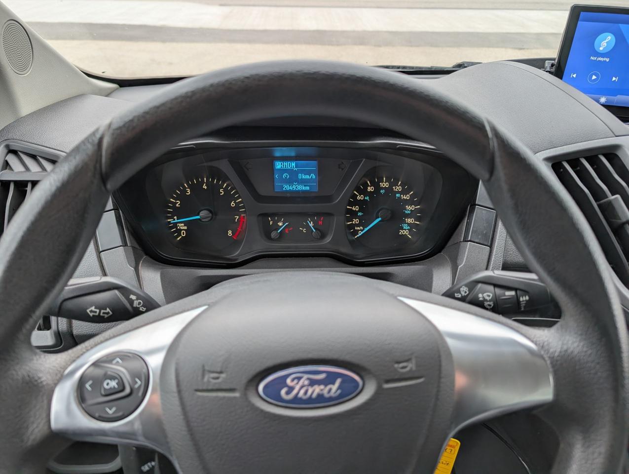 2016 Ford Transit T-350 HD BOX VAN | NO ACCIDENTS | MANITOBA VEHICLE - Photo #11