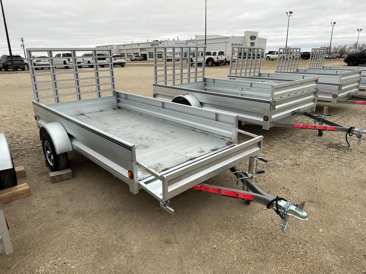2025 Stirling 5X10 5' x 10' Stirling Galvanized Utility Trailer Photo