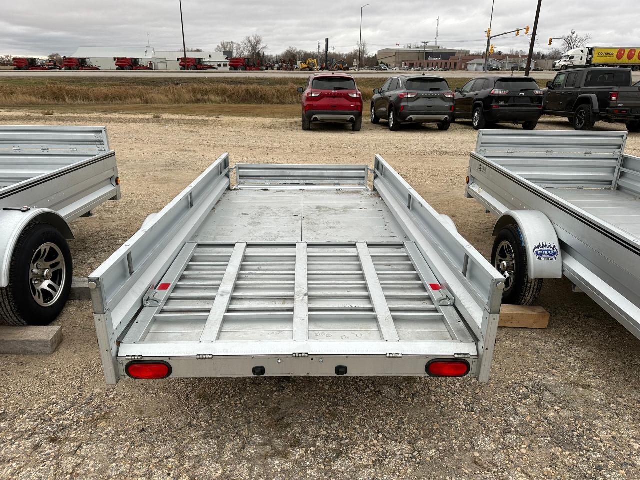 2025 Stirling 5X10 5' x 10' Stirling Galvanized Utility Trailer Photo0