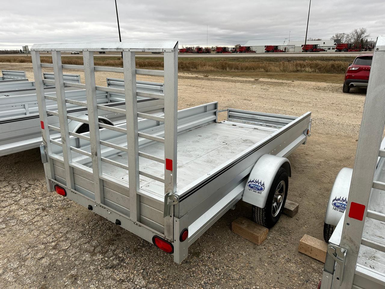 2025 Stirling 5X10 5' x 10' Stirling Galvanized Utility Trailer Photo