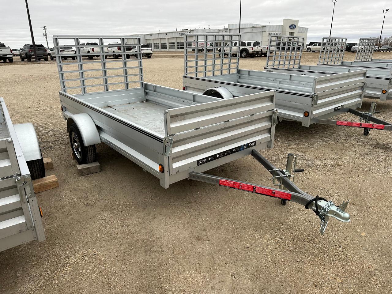 2025 Stirling 5X10 5' x 10' Stirling Galvanized Utility Trailer Photo