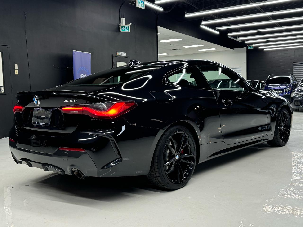 2022 BMW 430i xDrive M SPORT|NAV|BACKUP|BSM|LKA|FCW|RED INT.| - Photo #4