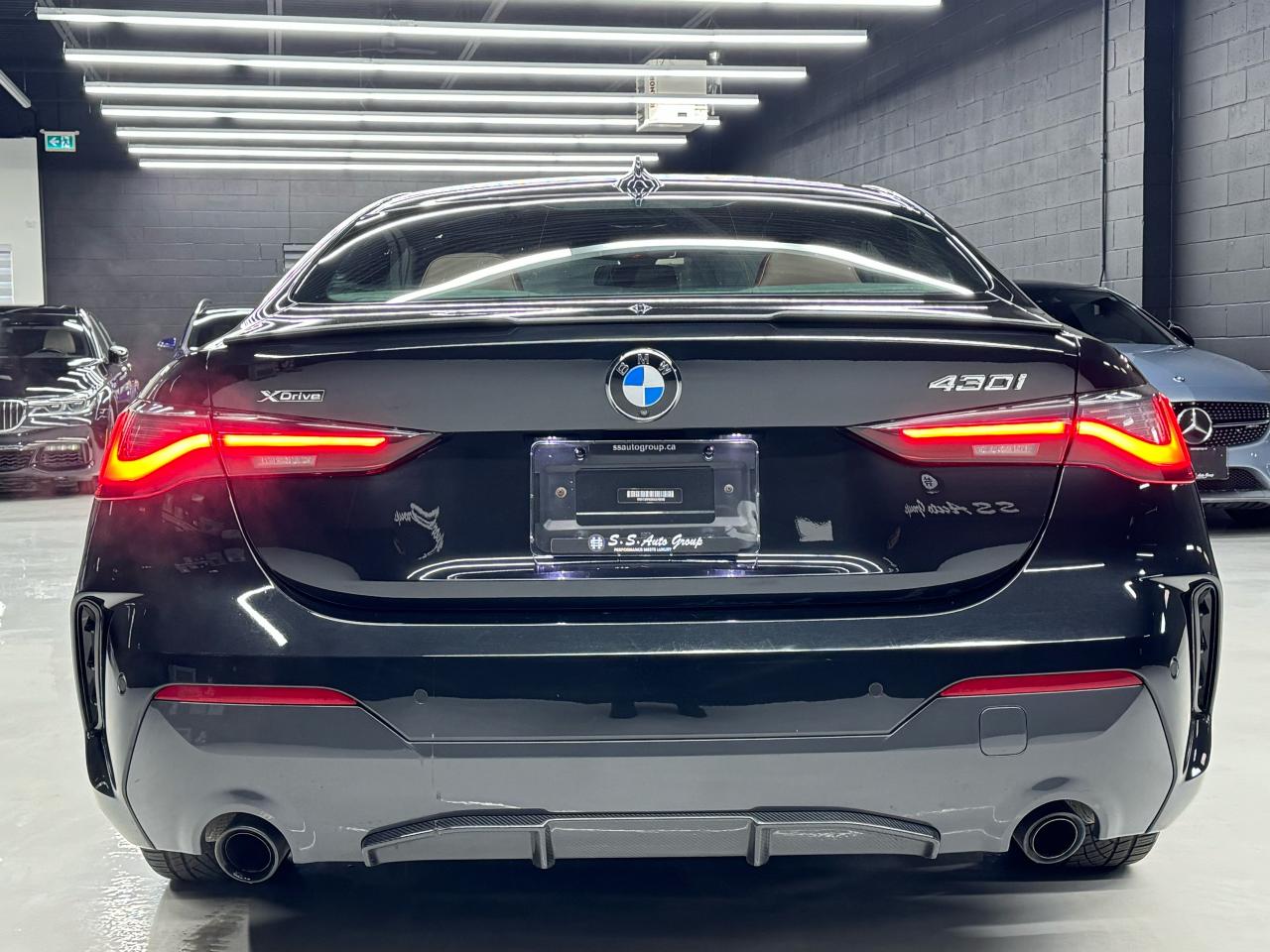 2022 BMW 430i xDrive M SPORT|NAV|BACKUP|BSM|LKA|FCW|RED INT.| - Photo #5