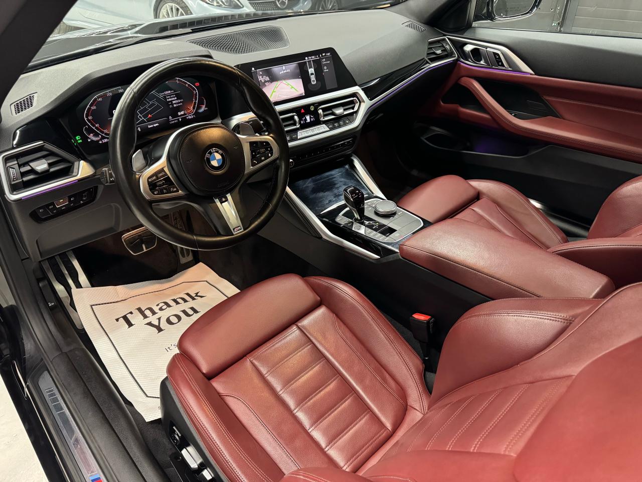 2022 BMW 430i xDrive M SPORT|NAV|BACKUP|BSM|LKA|FCW|RED INT.| - Photo #7