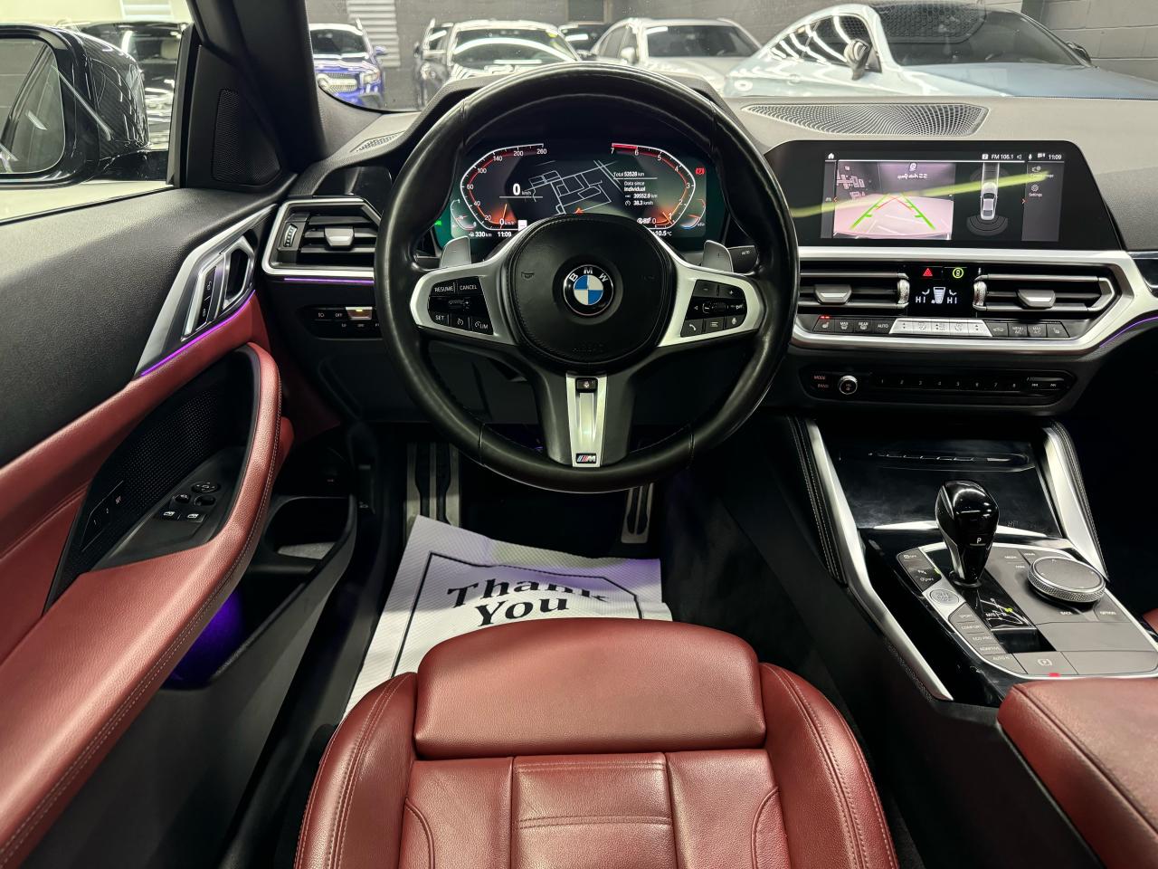 2022 BMW 430i xDrive M SPORT|NAV|BACKUP|BSM|LKA|FCW|RED INT.| - Photo #10
