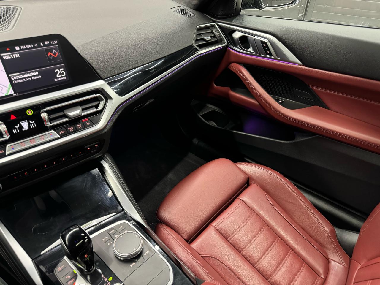 2022 BMW 430i xDrive M SPORT|NAV|BACKUP|BSM|LKA|FCW|RED INT.| Photo