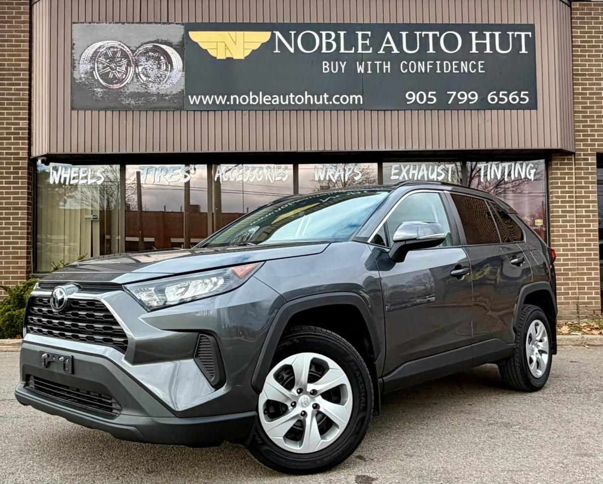 Used 2021 Toyota RAV4 LE AWD for sale in Brampton, ON