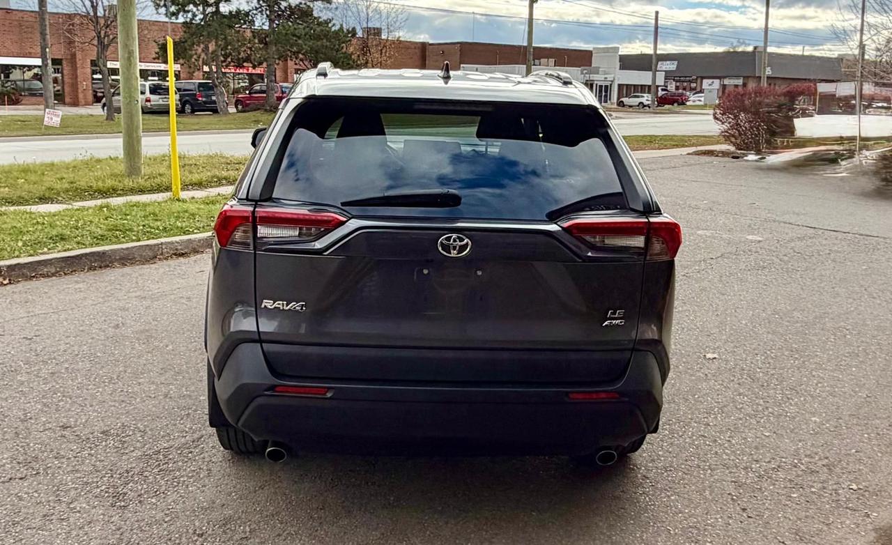 2021 Toyota RAV4 LE AWD Photo