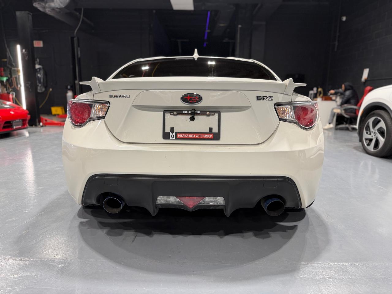 2015 Subaru BRZ 2dr Cpe Auto Sport-tech Photo