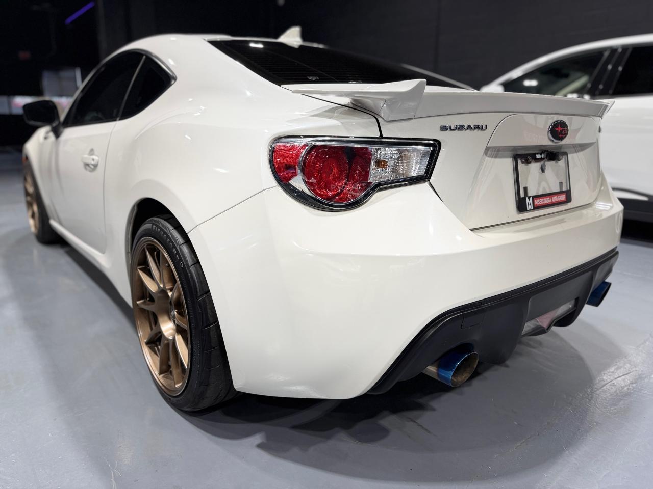 2015 Subaru BRZ 2dr Cpe Auto Sport-tech - Photo #7