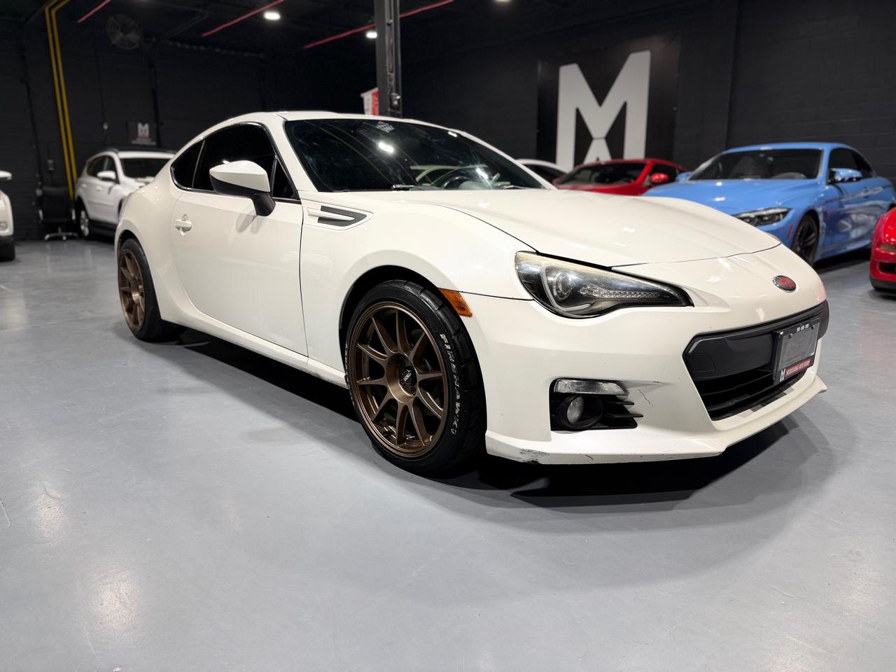 2015 Subaru BRZ 2dr Cpe Auto Sport-tech Photo2