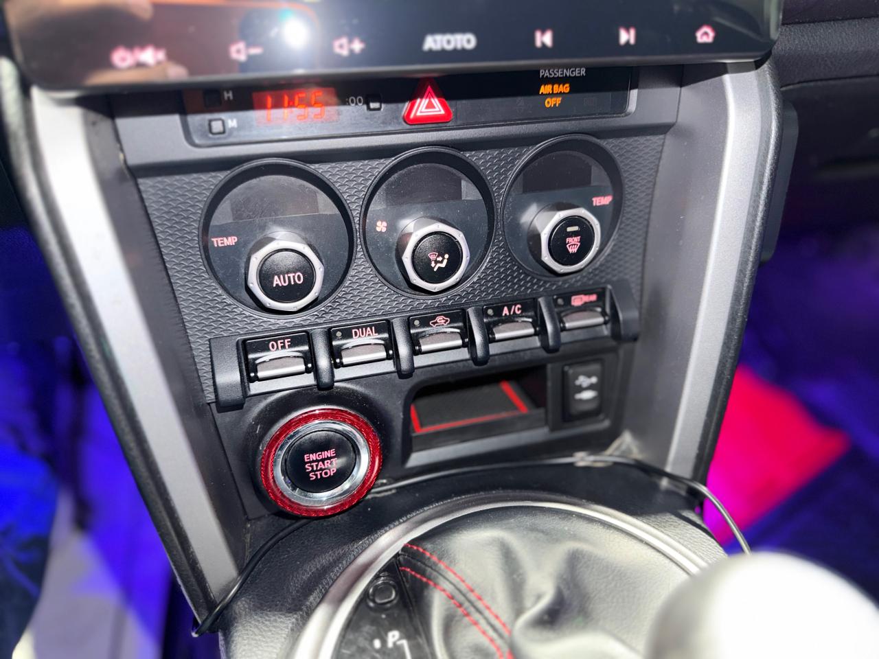 2015 Subaru BRZ 2dr Cpe Auto Sport-tech - Photo #15