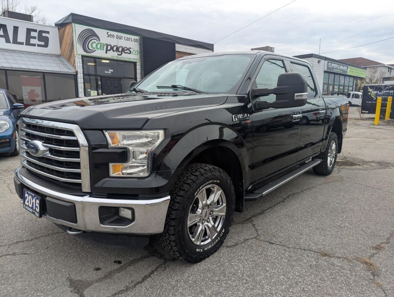 2015 Ford F-150 XLT CREW CAB XTR WITH 5.0L COYOTE V8!! Photo2