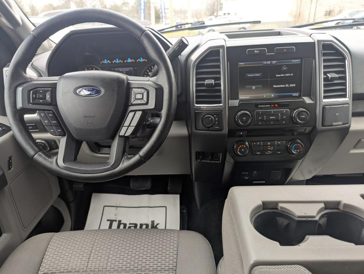 2015 Ford F-150 XLT CREW CAB XTR WITH 5.0L COYOTE V8!! Photo