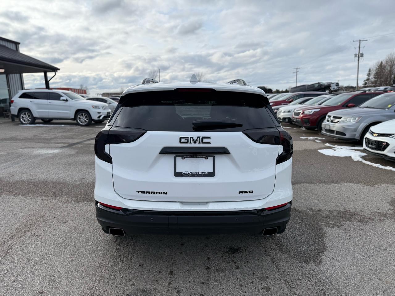 2019 GMC Terrain SLT Photo4