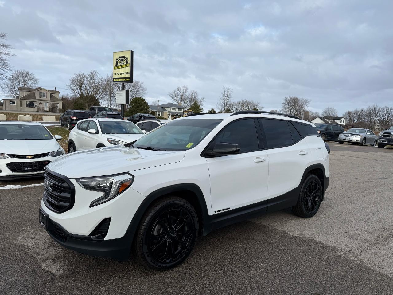 Used 2019 GMC Terrain SLT for sale in St. Thomas, ON