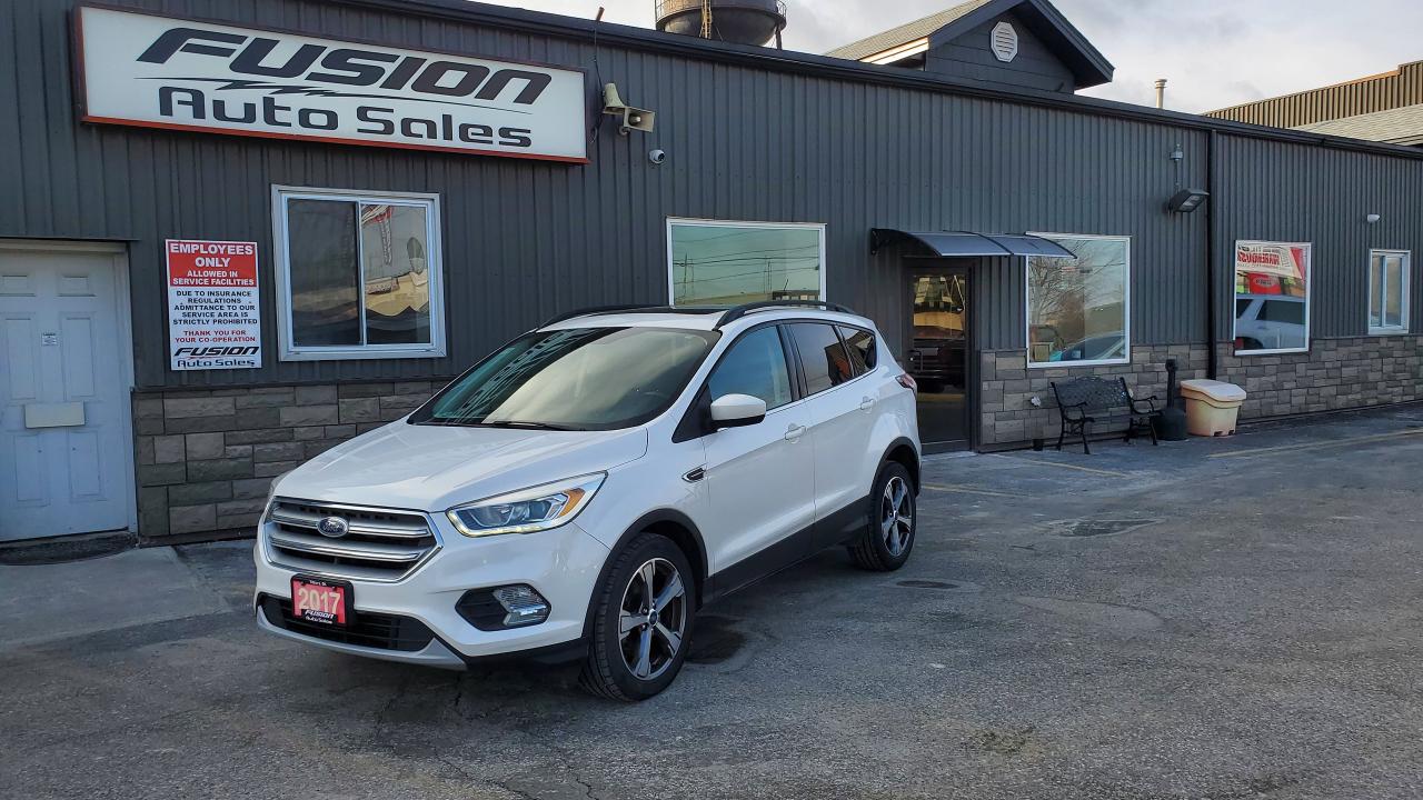 2017 Ford Escape SE-2.0L-LEATHER-NAVIGATION-SUNROOF-HEATED SEATS - Photo #1